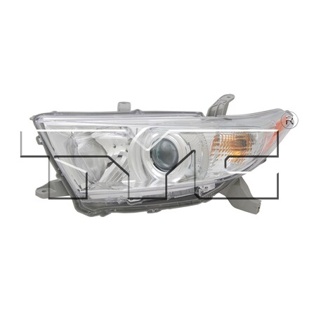 Tyc 11-13 Ty Hlandr Us Built-Non-Hybd Head Lamp, 20-9170-00 20-9170-00